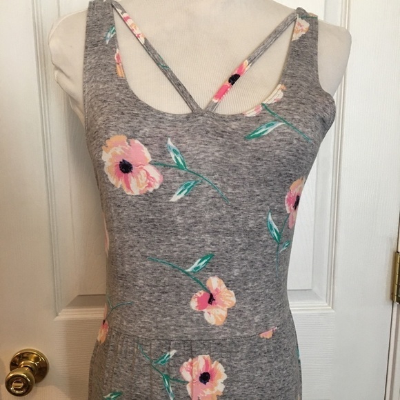 Dress by MAXI sz S. Maxi length. Pit to pit measures 15” across and is 59” long. - Picture 2 of 9